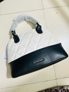 Van Heusen Quilted Dome Satchel Bag