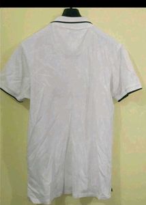 White Polo and Oversized TSHIRT Combo