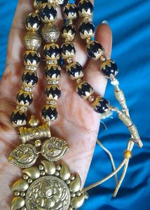 Ganesh Metal Kneclace Set