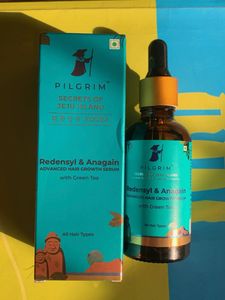 Hair Growth Serum With Green Tea