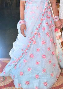 Beautiful Bridal Lehanga With Net Dupatta