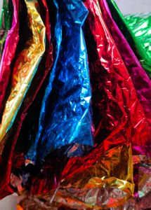 5 Pic Colorful Decorative Foils