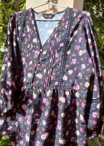 Floral Print Blouse