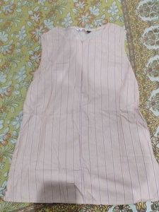 Striped Sleeveless Top