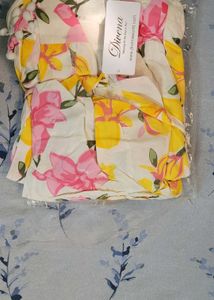 Floral Printed Halter Neck Maxi Dress