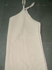 Simple White Cami Top