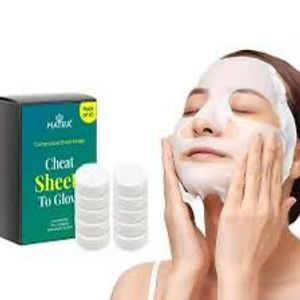 Compressed Facial Masks