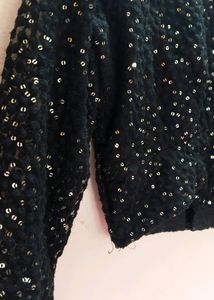 💞Black Party Wear Blouse 💞