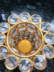 Crystal Flower Vase