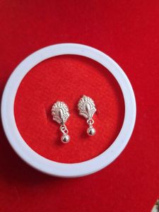 Sterling Silver Drop Earrings