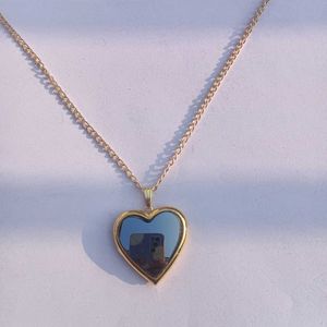 Heart Pendant Necklace