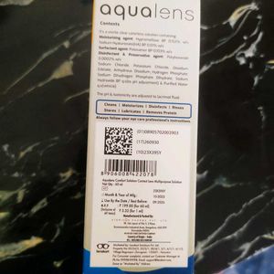 Aqualens Comfort  Solution