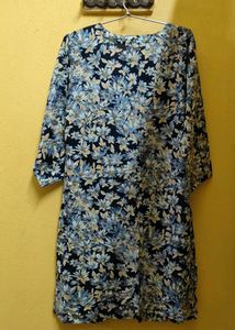Cute New Floral Print kurta
