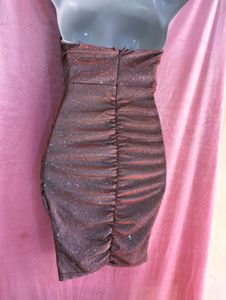 Urbanic Padded Shimmering Dress