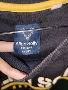 Smart Allen Solly Sweatshirt For Boys (12-15 Yrs)