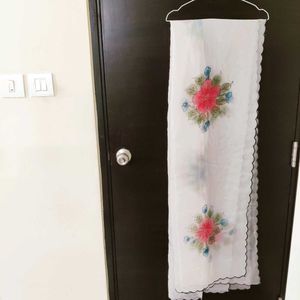 Hand-painted Dupatta Pant Set