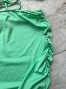 H&amp;M Swimwear Skirt Top And Bottom Set