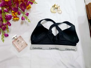 🇳🇿💫💗 Calvin Klein Black Criss-Cross Bralet