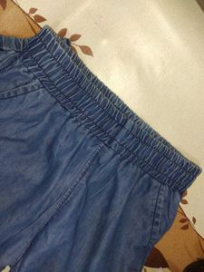 Denim Joggers - Women&#39;s