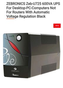 🔥 Offer !! ZEBRONICS UPS