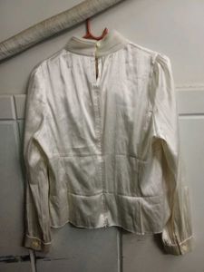 SI Brand Korean White Top