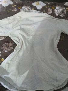 Classic White Button-Down Shirt