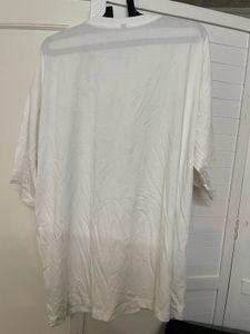 Minimalists White Graphic T-Shirt