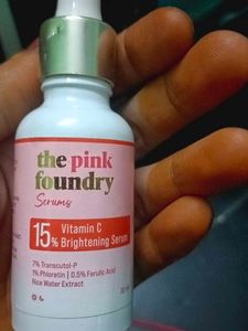 Pink Foundry Vitamin C Serum