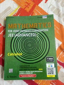Calculus For Jee Advanced (3rd Edition)