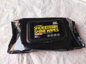 80Pcs Shoe Cleaning Wet Wipes Fast Scrubbing