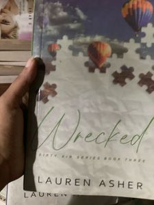 Wrecked By Lauren Asher (dirty Air Series )