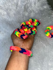 Atlantic party wear hair rubber