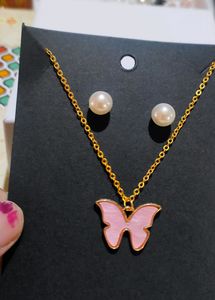 Pick Any One Charm With Chain and Earing💞 ❤