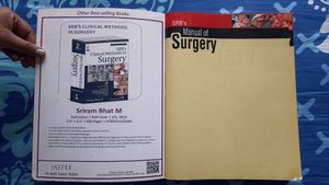SRB Manual Of Surgery