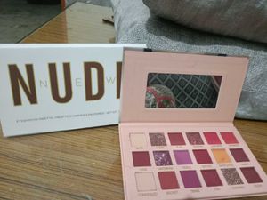 Eyeshadow Palette Nude And Rose