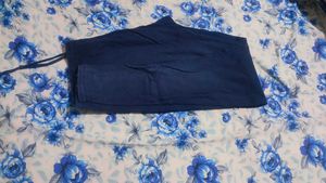 Cotton Kurta with Unique Neck,Hands. Free EarStuds