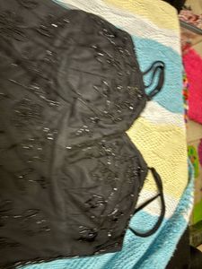 Black Embellished Top