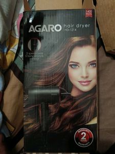 Agaro hair dryer