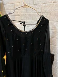 Classic Black Chudidar