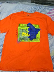 Orange Puma Onex Edition T-shirt