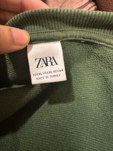 ZARA FULL SLEEVES SWEATSHIRT