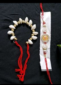 (Combo) Set Of Two Couple Rakhi