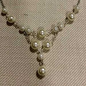 Pearl Drop Necklace