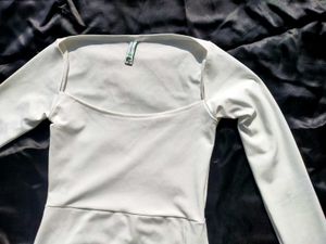 Brand New (Newme) White  Dress