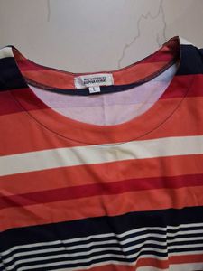 Striped Casual Dress