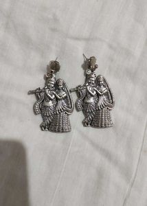 Combo German Silver Earings Totally New