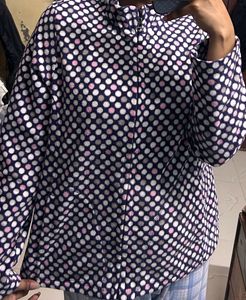 Polka Dot Cozy Jacket