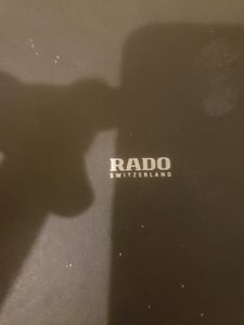 Rado Watch BOX Original Dabba