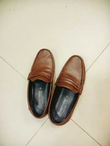 Brown Penny Loafers - Men&#39;s Size [Enter 7.5/