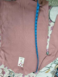 New with Tag Mock Neck sweater 36 bust